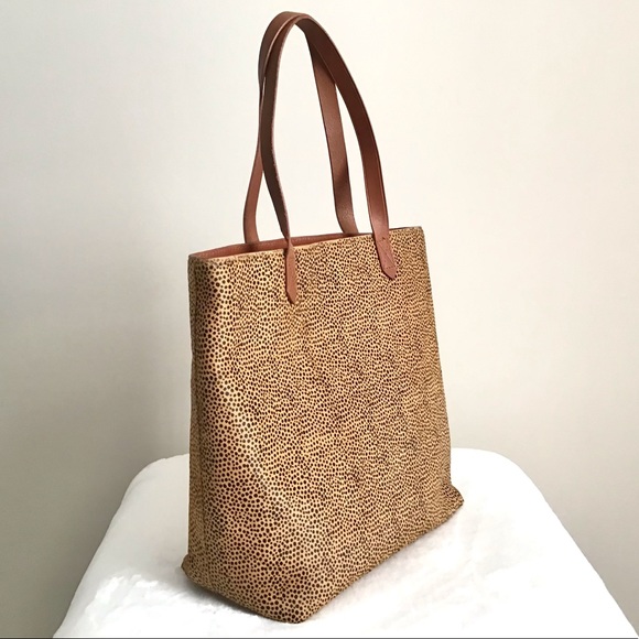 Madewell Medium Transport Tote Bag New With Tag - Picture 3 of 12